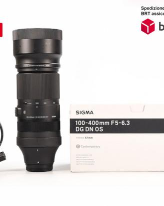 Sigma 100-400 F5-6.3 DG DN OS C (Fujifilm)
