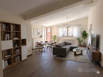Attico / Mansarda di 104 m² con 3 locali e box aut