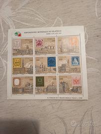 serie di francobolli 