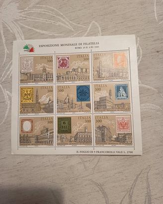 serie di francobolli 