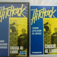 Hitchcock vhs i grandi capolavori del brivido 36pz