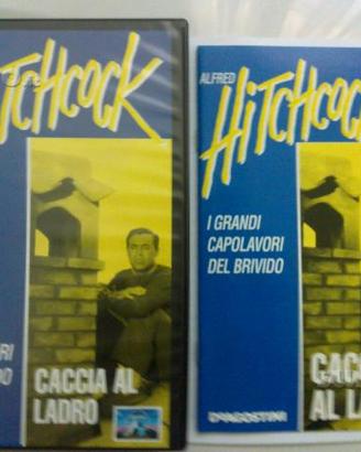 Hitchcock vhs i grandi capolavori del brivido 36pz