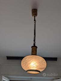 lampadario vintage 