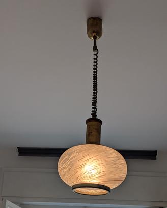 lampadario vintage 