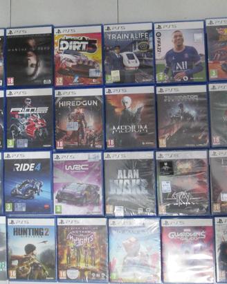 Giochi PS5 Playstation 5