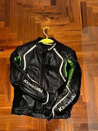 Giacca in pelle Kawasaki Z Taglia M