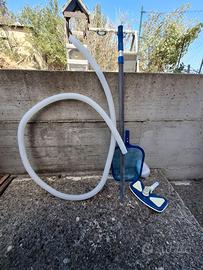 Aspiratore piscina Flowclear + prodotti acqua