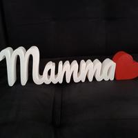 Mamma con cuore
