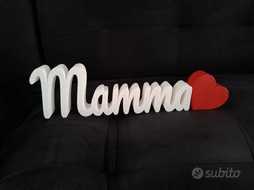Mamma con cuore