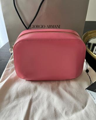 Borsa rosa Giorgio Armani