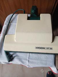 battitappeto vintage Vorwerk Folletto modello ET 2
