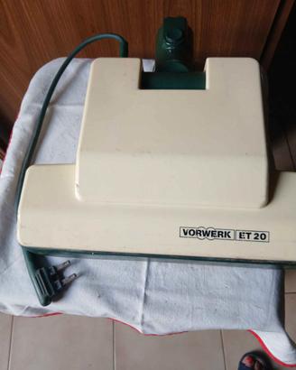 battitappeto vintage Vorwerk Folletto modello ET 2