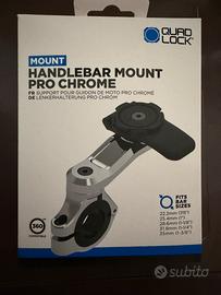 QUAD LOCK PRO CROME Supporto smartphone