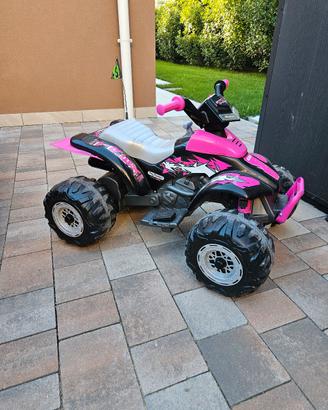 Quad elettrico per bambini 12v