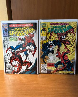 Fumetto spiderman