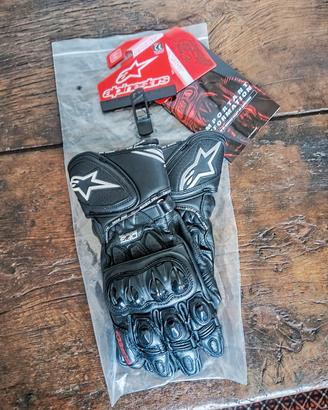 Guanti moto in pelle Alpinestars Gp Plus R 