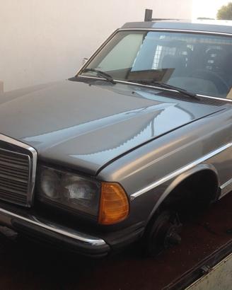 MERCEDES W123