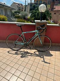 Bici da corsa bianchi