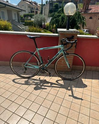 Bici da corsa bianchi