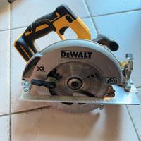 Sega circolare a batteria Dewalt DCS570N