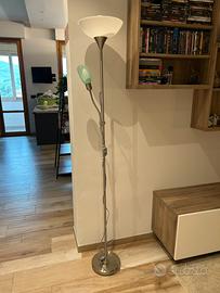 Piantana con doppia luce