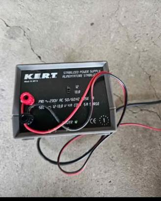 Alimentatore stabilizzatore K.E.R.T 