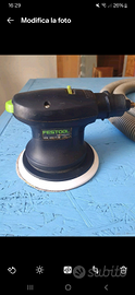 Levigatrice Festool orbitale