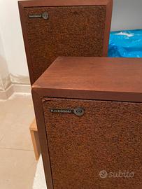 Casse acustiche RECTLINEAR