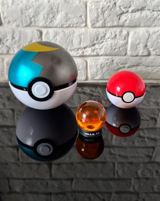 Lot Pokémon da collezion Poké Ball e Miniature