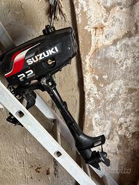 Motore fuoribordo, Suzuki gambo lungo