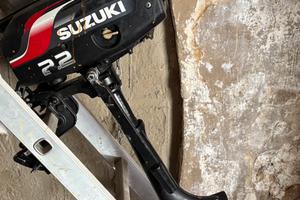 Motore fuoribordo, Suzuki gambo lungo
