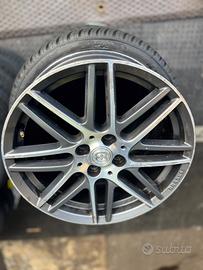 Cerchio in Lega 17” Smart Brabus 453