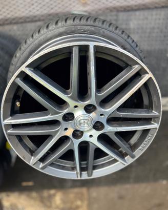 Cerchio in Lega 17” Smart Brabus 453