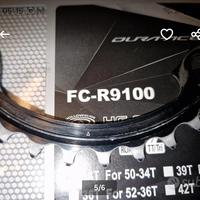 DURA ACE 34 DENTI 9100 11 V. PERFETTA