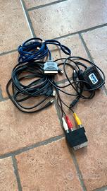 CAVI CON PRESA SCART E TRASFORMATORE AUDIO
