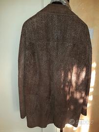 Diesel cappotto 3/4 in pelle