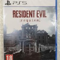 Resident evil requiem per ps5