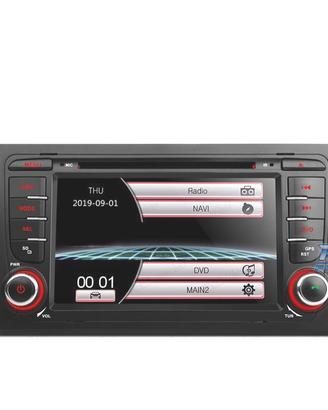 NAVIGATORE RADIO 7" PER AUDI A4 B6 B7 00-07 USB G