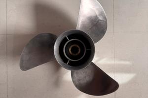 Elica yamaha (40/70-115) blacksteel 19k