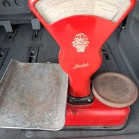 bilancia Berkel rossa antica