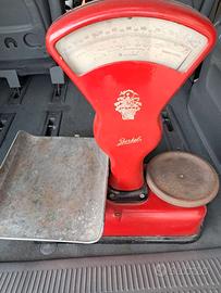 bilancia Berkel rossa antica