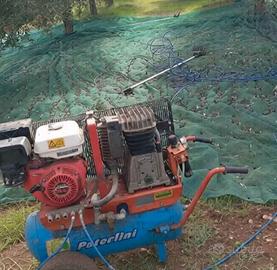 Compressore paterlini 5 attacchi completo di tutto