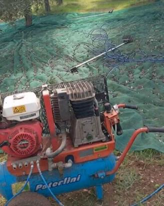 Compressore paterlini 5 attacchi completo di tutto
