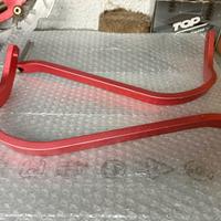 paramani in alluminio rossi