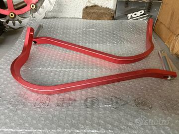 paramani in alluminio rossi