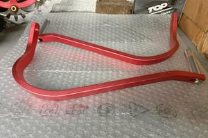 paramani in alluminio rossi