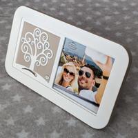 Cornice portafoto albero vita Swarovski Acca