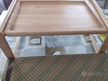 VASSOIO PER COLAZIONE A LETTO O DAVANTI ALLA TV