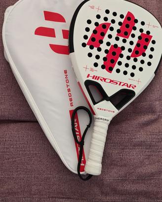 racchetta padel hirostar redstone 