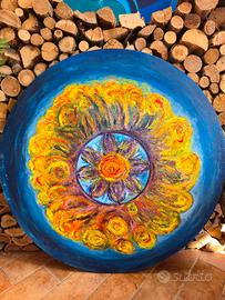 Quadro moderno dipinto a mano - pezzo unico